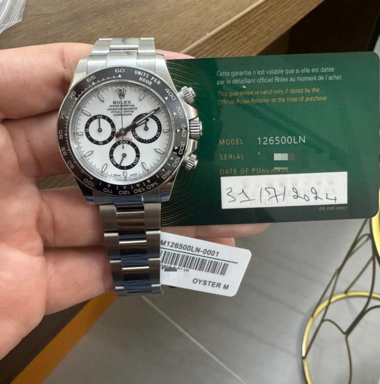 ROLEX Submariner date